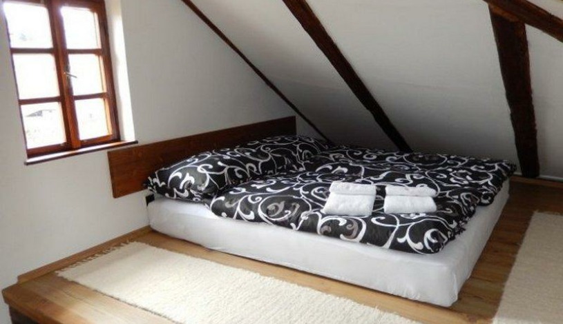 Pension Na Fortně Český Krumlov - Bílý pokoj, Pokoj pana Legnera, Hradební apartmá